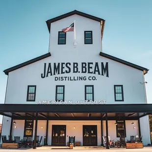 The James B. Beam American Outpost Visitor Center