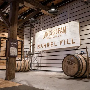 barrels and barrels