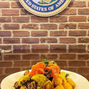 Cheeseburger Totchos