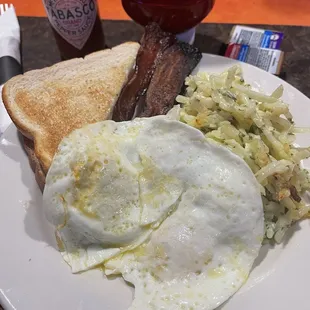 The uptown breakfast, very tasty