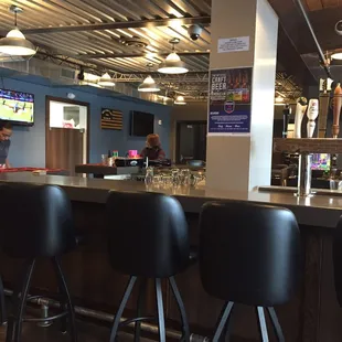 Just a peak at the new bar!