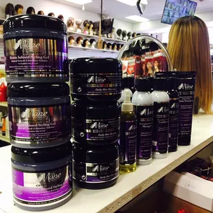 You Asked For It. We Got It. The Mane Choice Is Now In Stock. @Jame's Beauty Supply