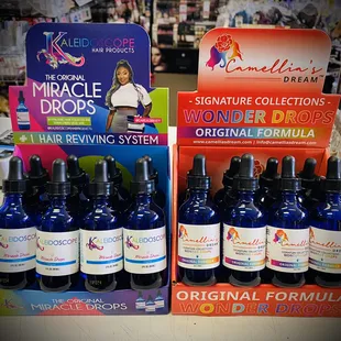 Miracle Drops and Wonder Drops