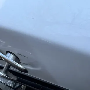 Cleat AFTER James fixed it !