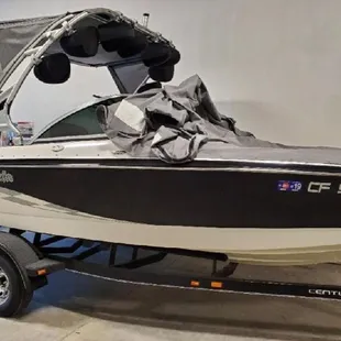 Tower added, custom cover (partially removed)