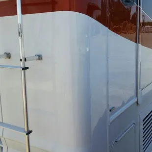 Repaired!  Looks like it was never there...which is the goal!