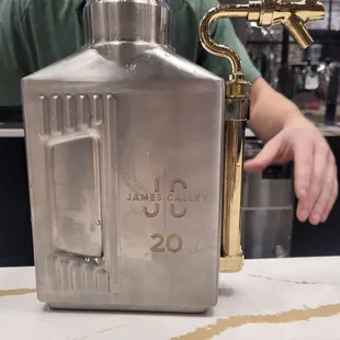 Limited edition growlers