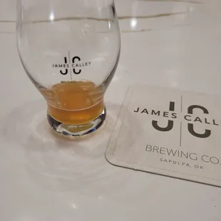 Samples offered as soon as you enter.