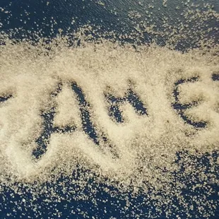 Got  bored #imsalty #saltart