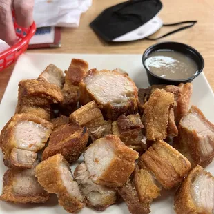 Perfectly Cooked Lechon Kawali