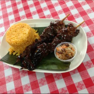 Pork BBQ Meal