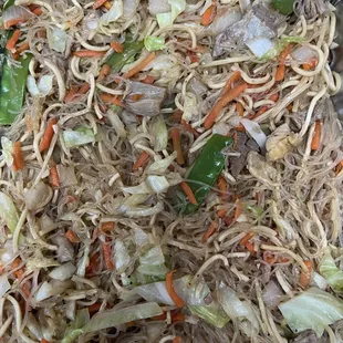 Canton and Bihon Tray (Bam-i)