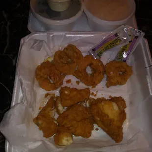 What the hell is this catfish or cat food