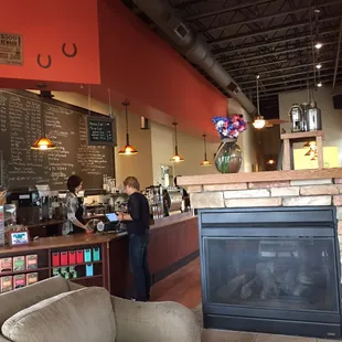 a coffee shop
