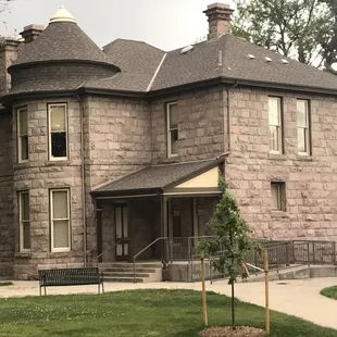 Fleming Mansion.