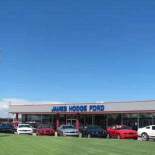 James Hodge Ford in Muskogee.