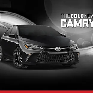 2015 Camry now available at Hodge Toyota.