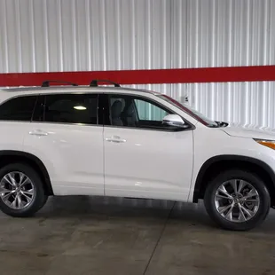2014 Highlander at James Hodge Toyota