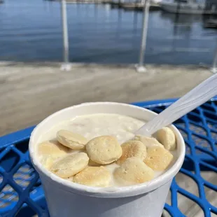 Clam Chowder