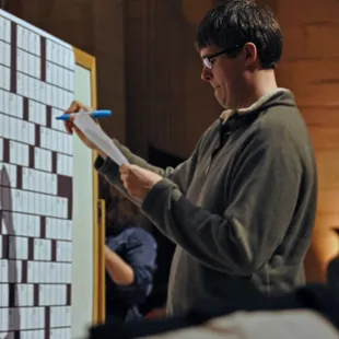 1st Annual Minnesota Crossword Tournament - March 2012