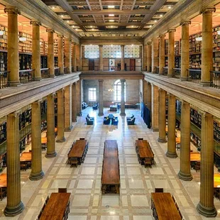 The Reading Room at James J. Hill Center