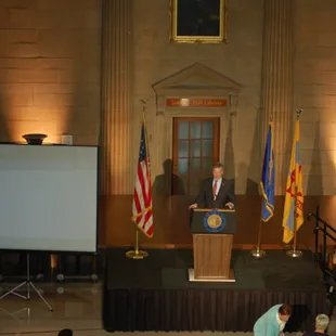 Mayor's State of the City Address 2012