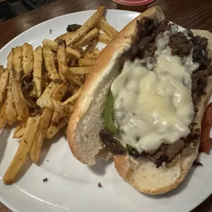 Steak and Cheese Sandwich