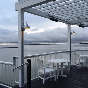 Patio view