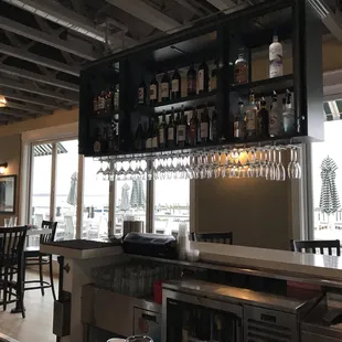 a view of the bar