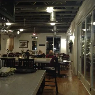 interior, sushi and sashimi