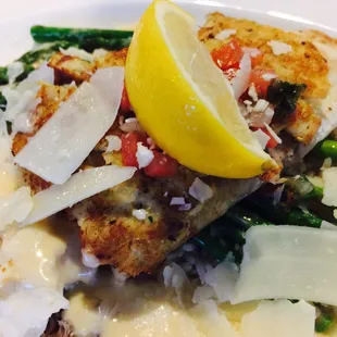 Crab Crusted Flounder