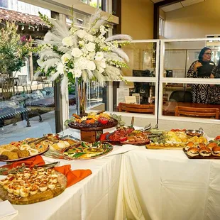 Dessert and grazing table