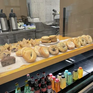 donuts, interior