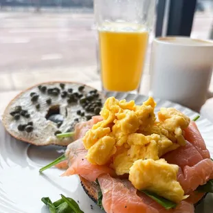 Lox & Egg