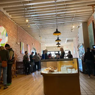 Bar area