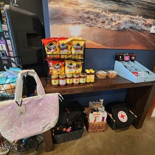 Merch and expired chips