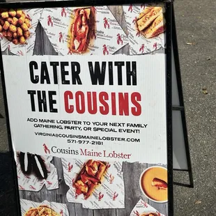 Cousins Maine Lobster