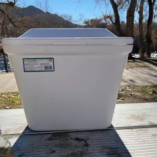 Had the cooler we needed