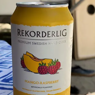 Good selection of drinks