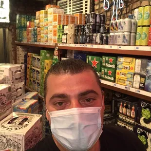 Best beer cave in Kernville.