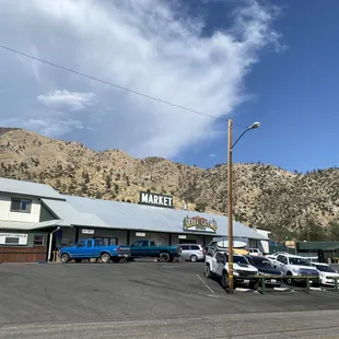 Outside of the market