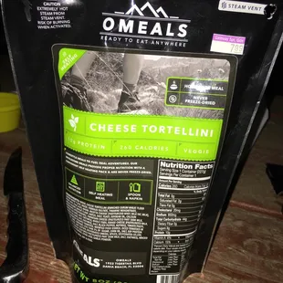 All you need is water and the bag takes care of the rest!