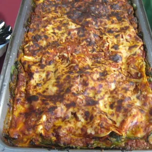 veggie lasagna