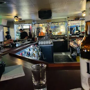 interior, sushi and sashimi