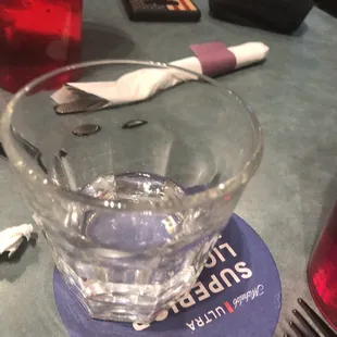 Absolute vodka!