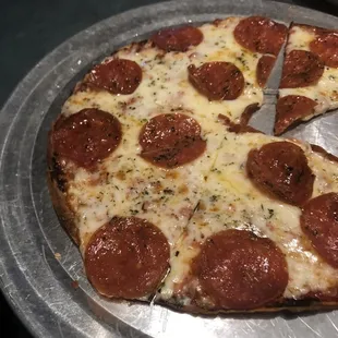 Thin crust pizza!!