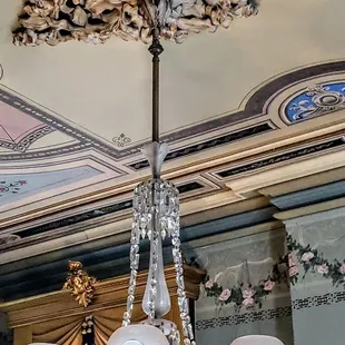 Ceiling Fixture at James Whitcomb Riley Museum Home &amp; Visitor Center