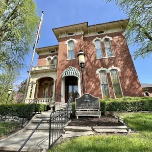 James Whitcomb Riley House Museum