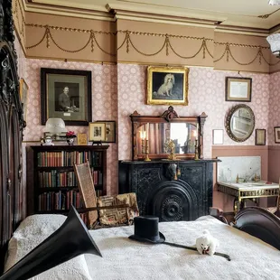 Riley Bedroom at James Whitcomb Riley Museum Home &amp; Visitor Center