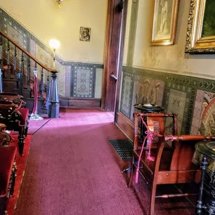 Hallway at James Whitcomb Riley Museum Home &amp; Visitor Center